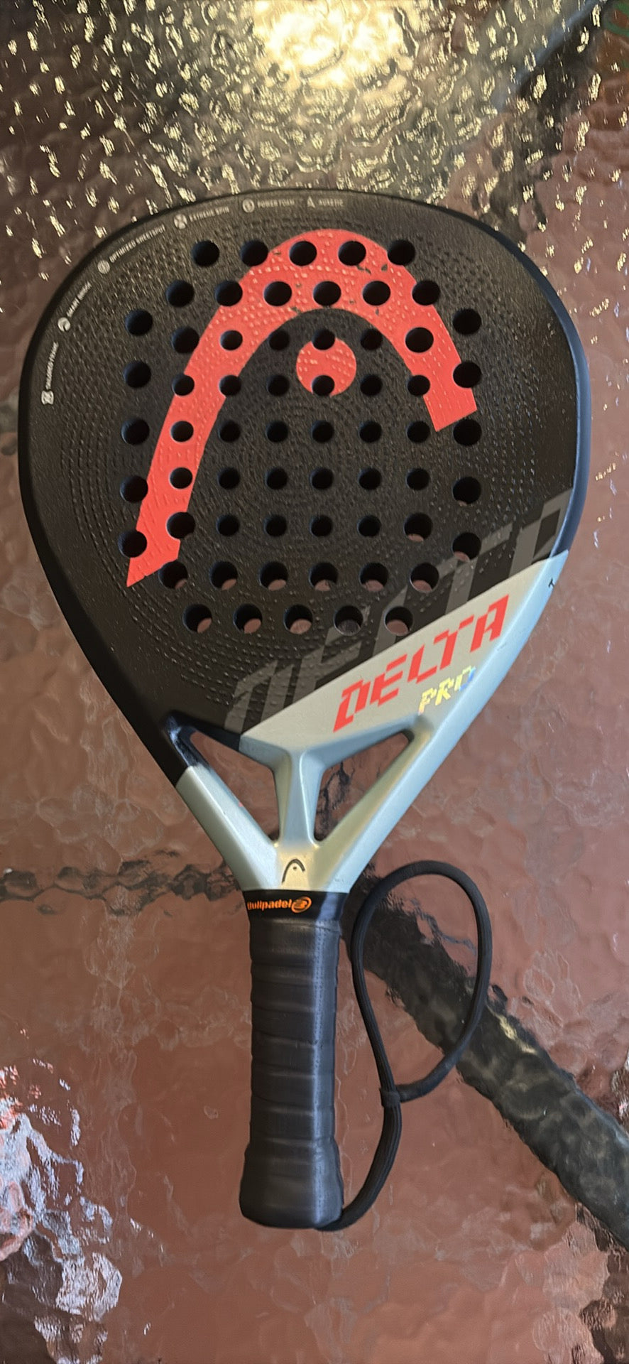 🔥🎾 PREOWNED HEAD DELTA PRO PADEL RACKET 🎾🔥