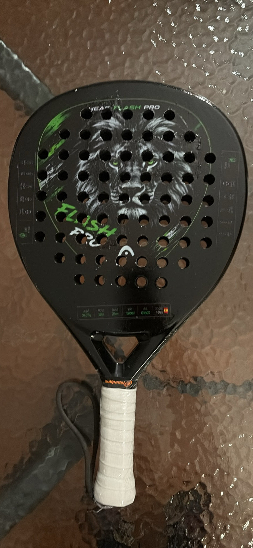 🎾 Preowned Customised Head Flash Pro Padel Racket