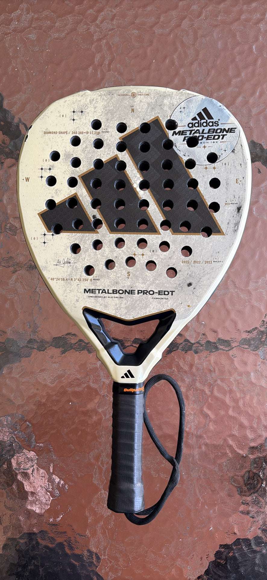 🔥💎 PREOWNED ADIDAS METALBONE PRO EDT 2025 PADEL RACKET 💎🔥