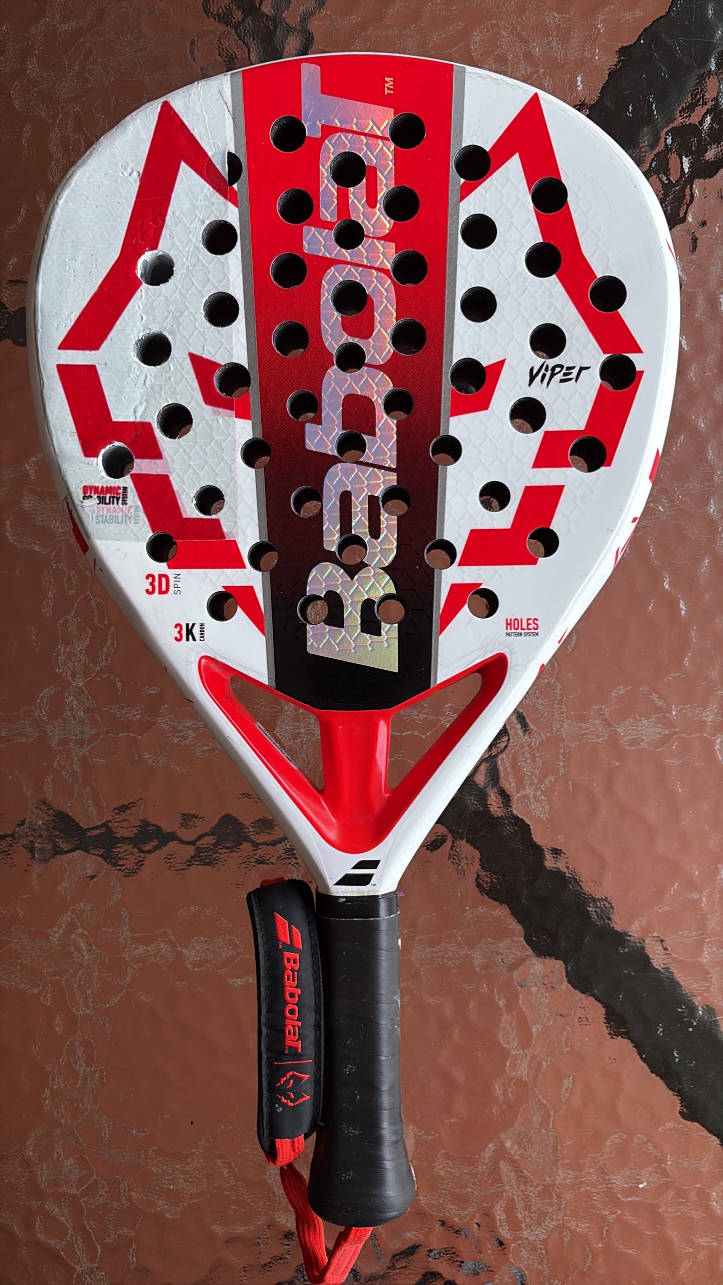 🎾 Preowned 2025 Babolat Technical Viper Padel Racket