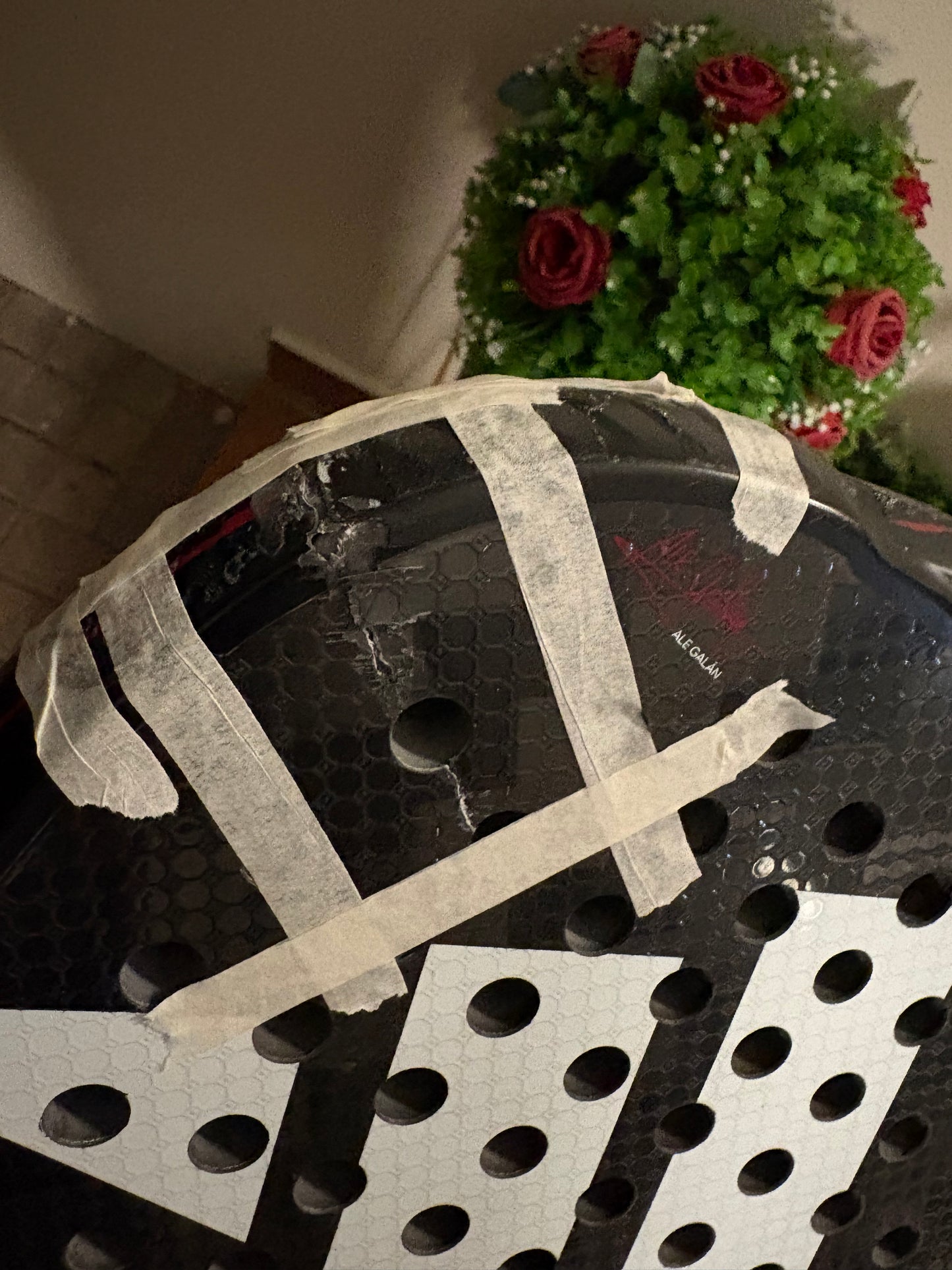 Padel Racket Structural Frame Repair (Major)