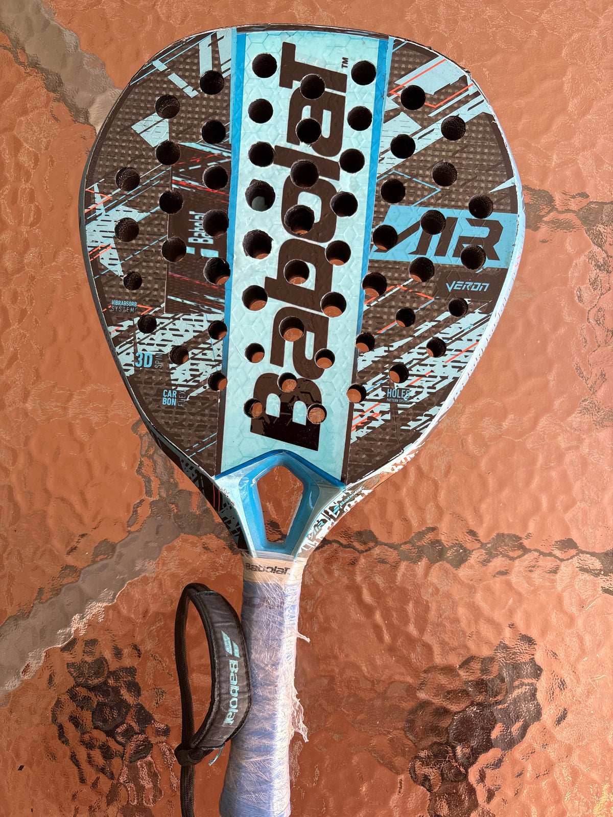 🔥🎾 PREOWNED BABOLAT AIR VERON PADEL RACKET 🎾🔥