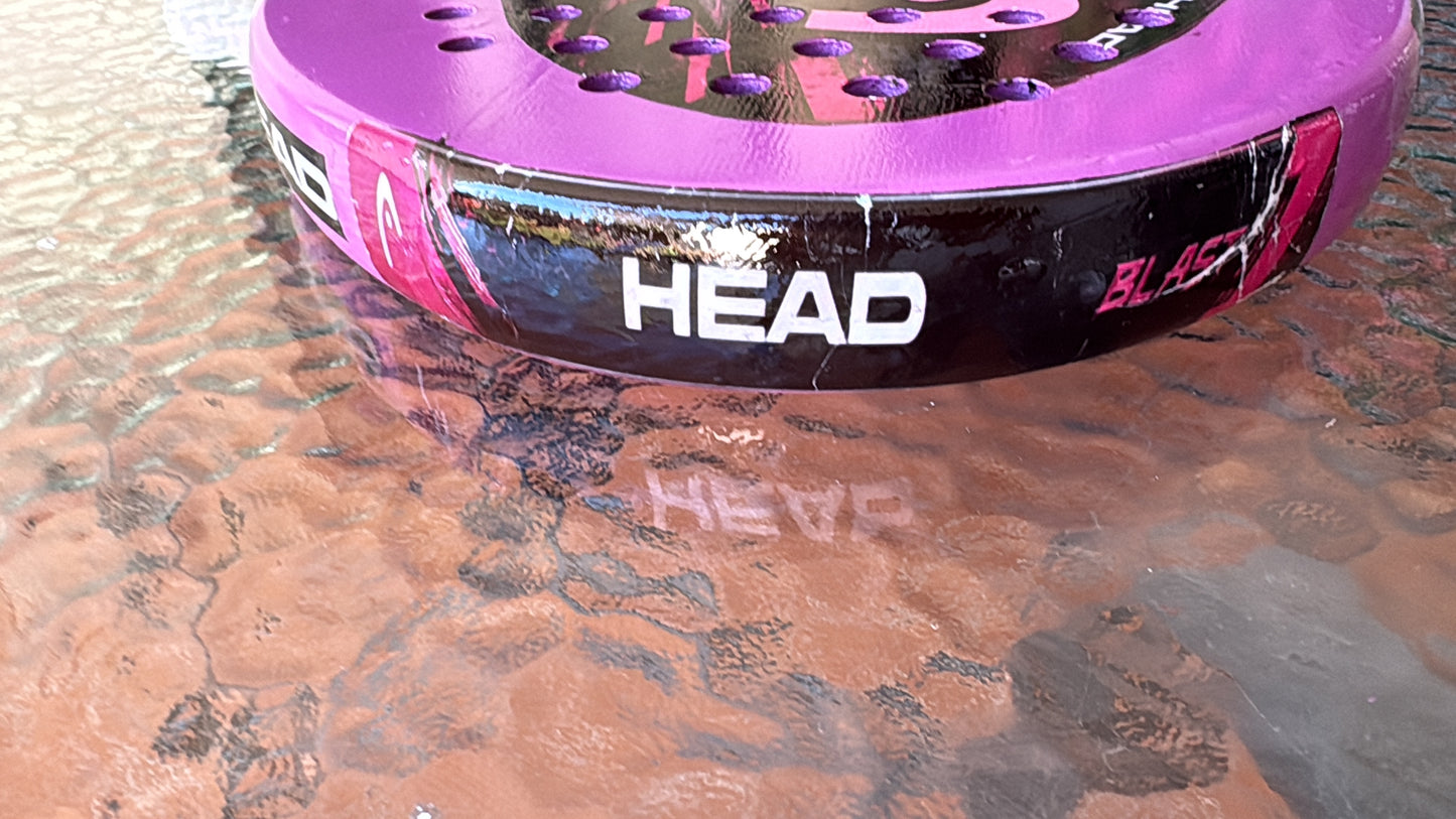 🎾 Customised HEAD Graphene XT Blast Padel Racket – Limited Edition (Pro Power Series)