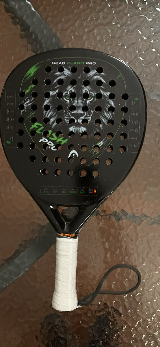 🎾 Preowned Customised Head Flash Pro Padel Racket