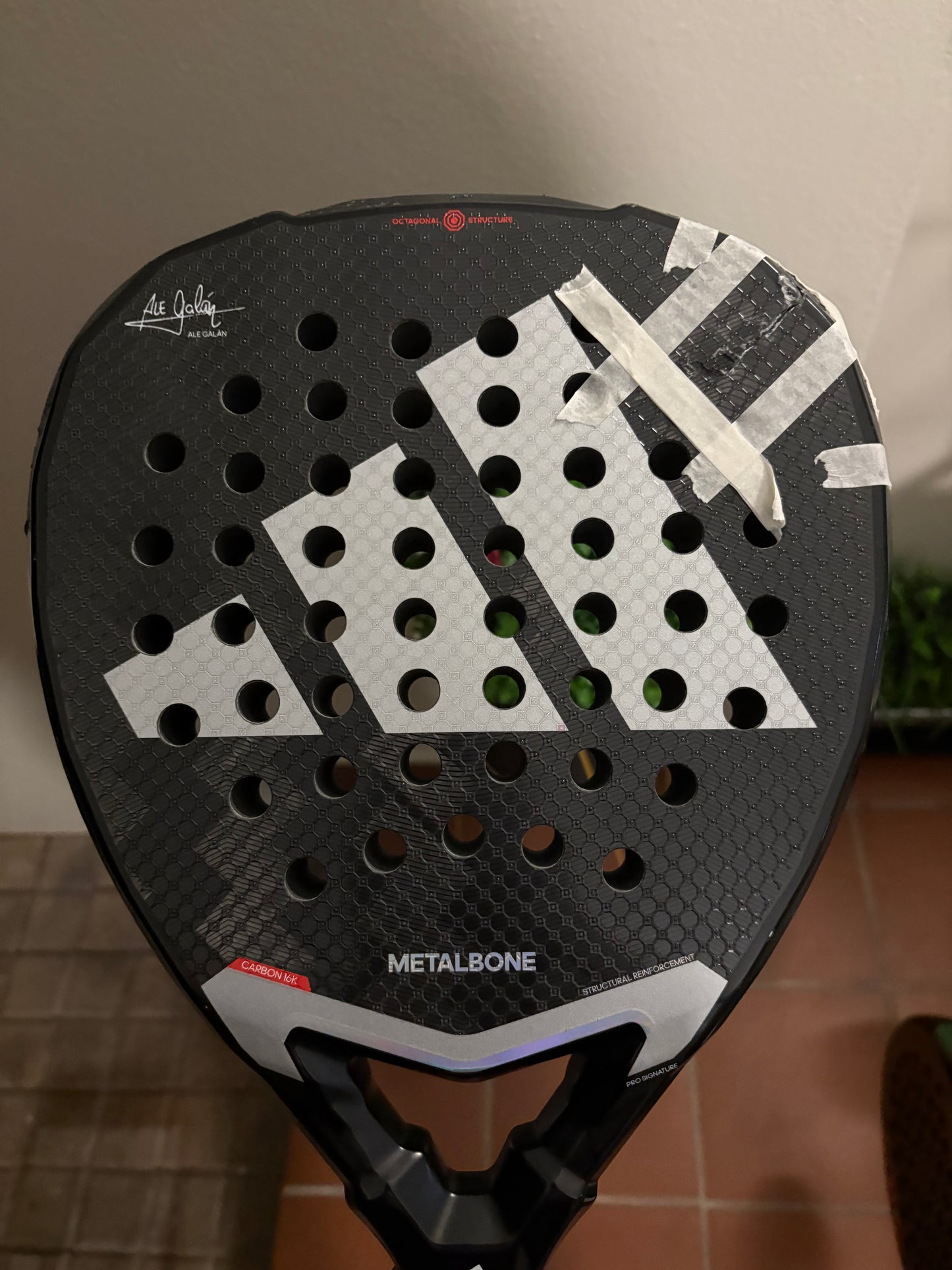 Padel Racket Structural Frame Repair (Major)