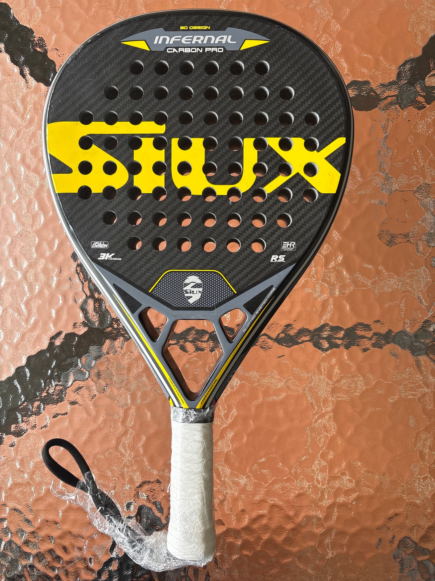 🎾 Siux Infernal Carbon Pro Padel Racket (Power Series)