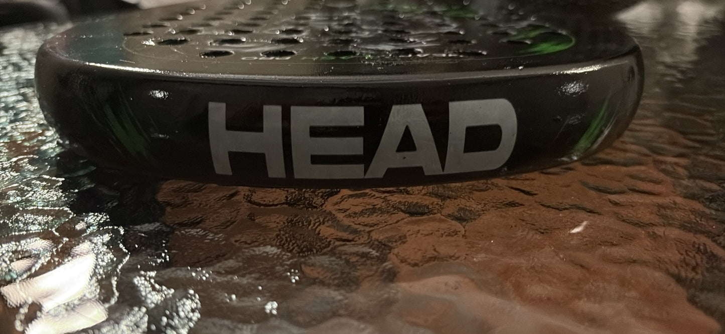 🎾 Preowned Customised Head Flash Pro Padel Racket
