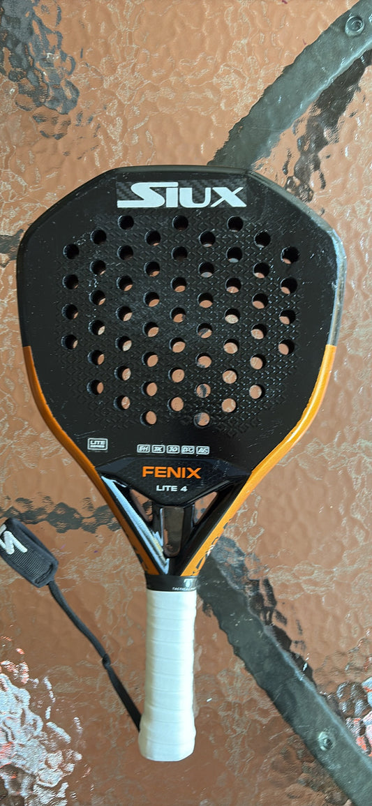 🎾 Siux Fenix Lite 4 Padel Racket