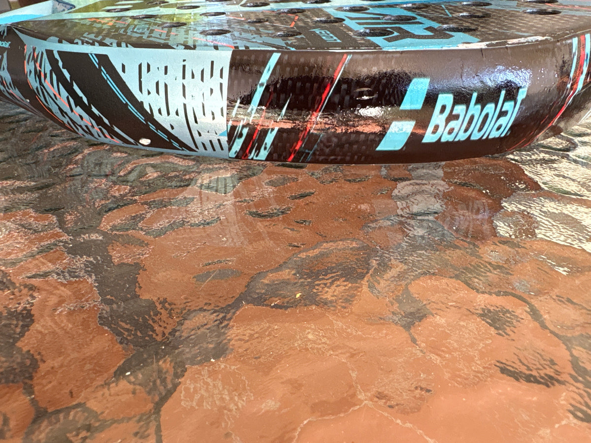 🔥🎾 PREOWNED BABOLAT AIR VERON PADEL RACKET 🎾 🔥