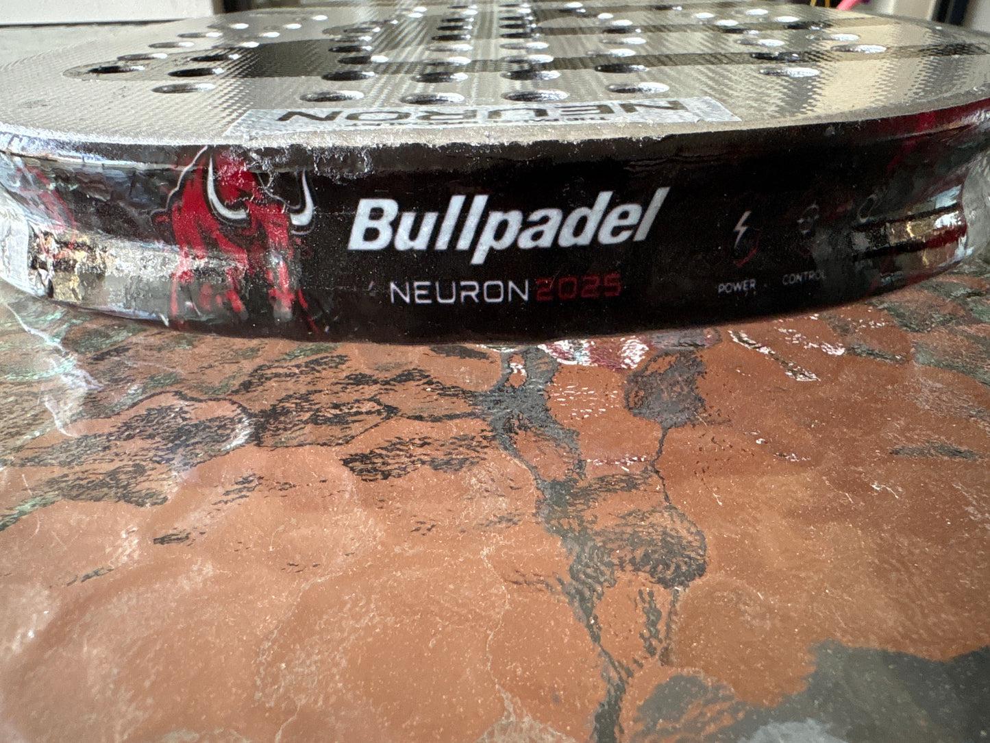 🎾 2025 Bullpadel Neuron Padel Racket
