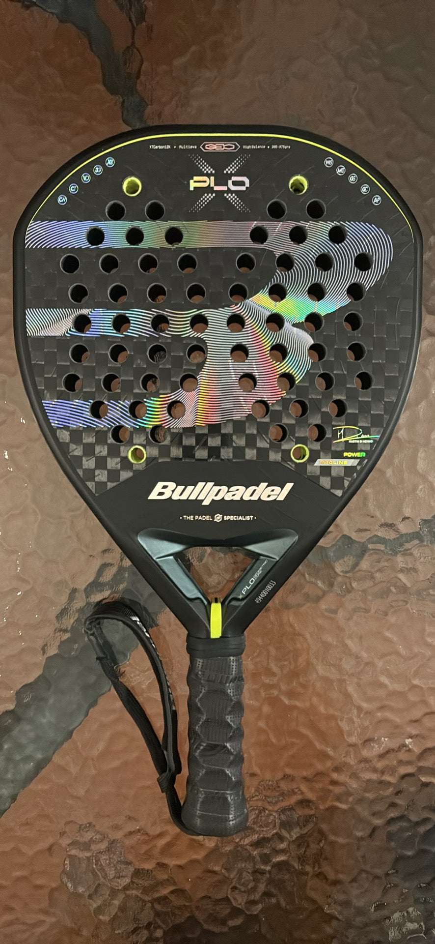 🎾 Bullpadel Xplo 26 Padel Racket –  (Advanced Hybrid Series)