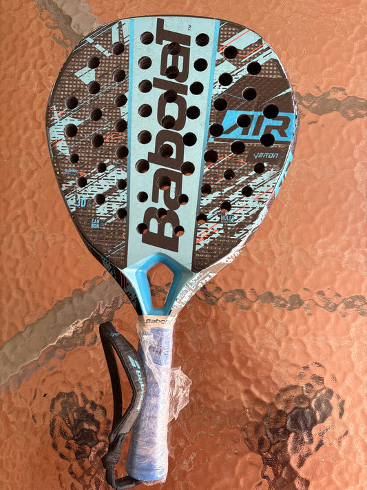 🔥🎾 PREOWNED BABOLAT AIR VERON PADEL RACKET 🎾🔥