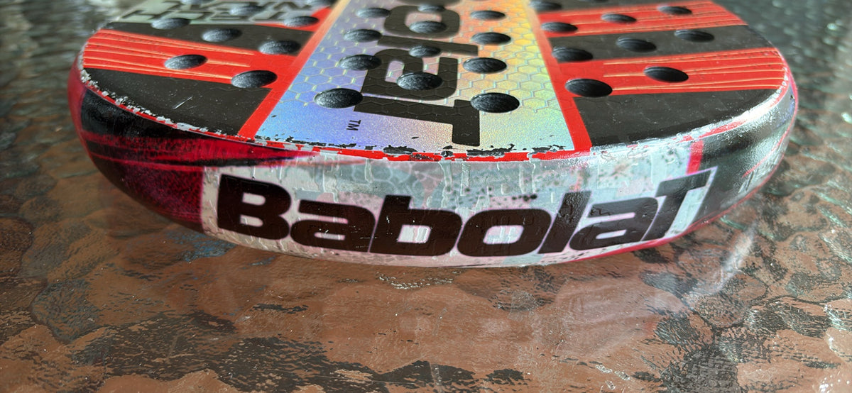 🔥🎾 PREOWNED BABOLAT TECHNICAL VIPER PADEL RACKET 🎾🔥