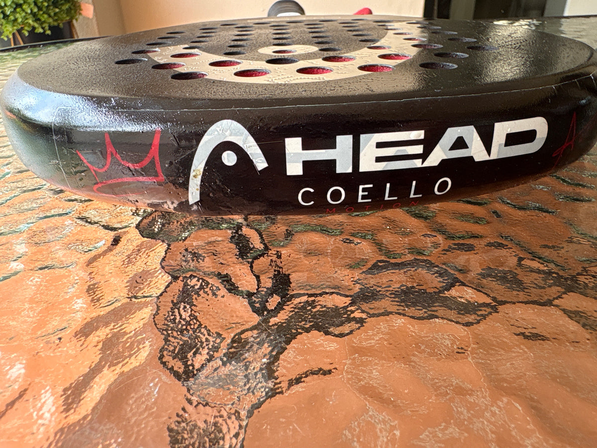 🏆 PREOWNED HEAD COELLO MOTION PADEL RACKET 🏆