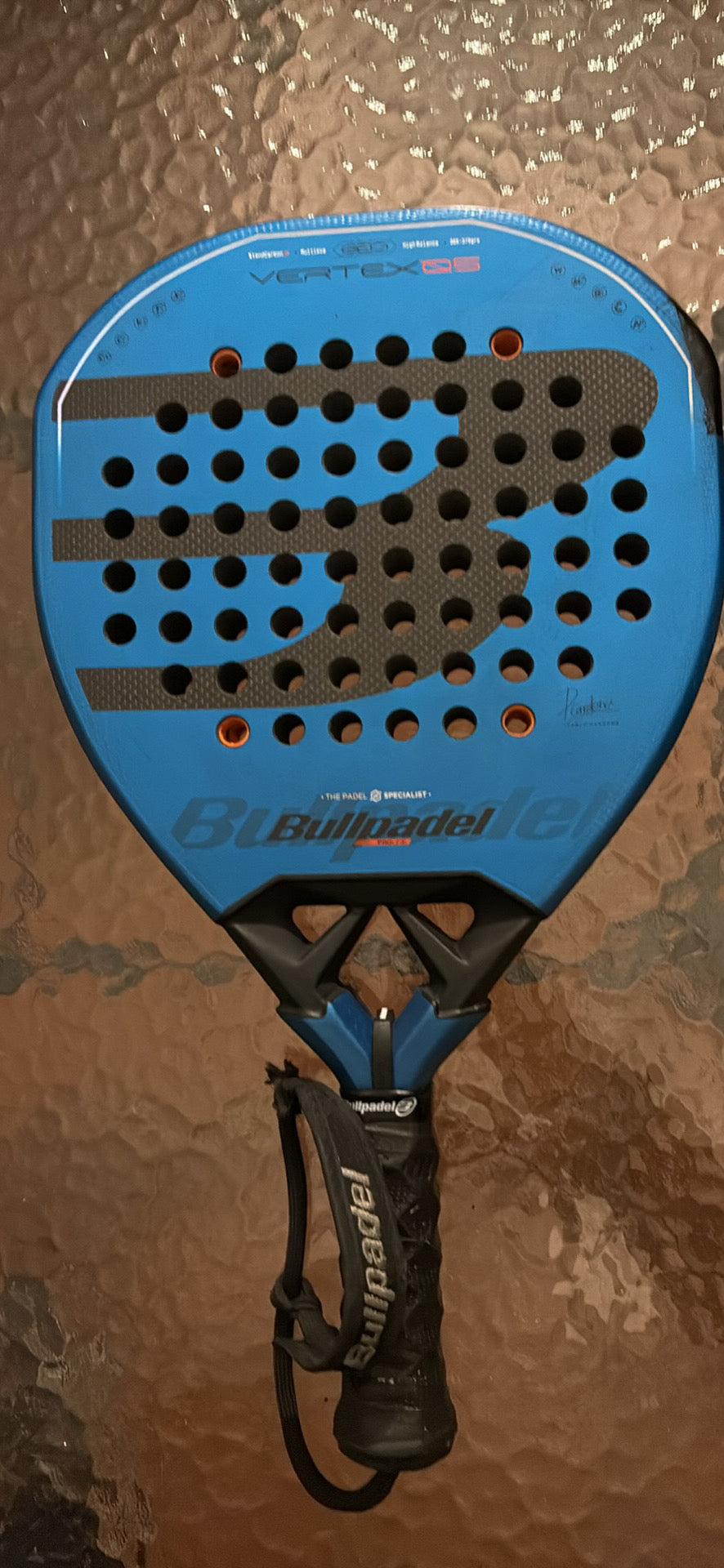 🔥🎾 PREOWNED BULLPADEL VERTEX 05 GEO PADEL RACKET 🎾🔥