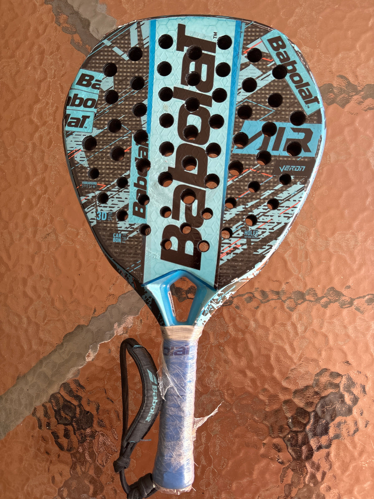 🔥🎾 PREOWNED BABOLAT AIR VERON PADEL RACKET 🎾🔥