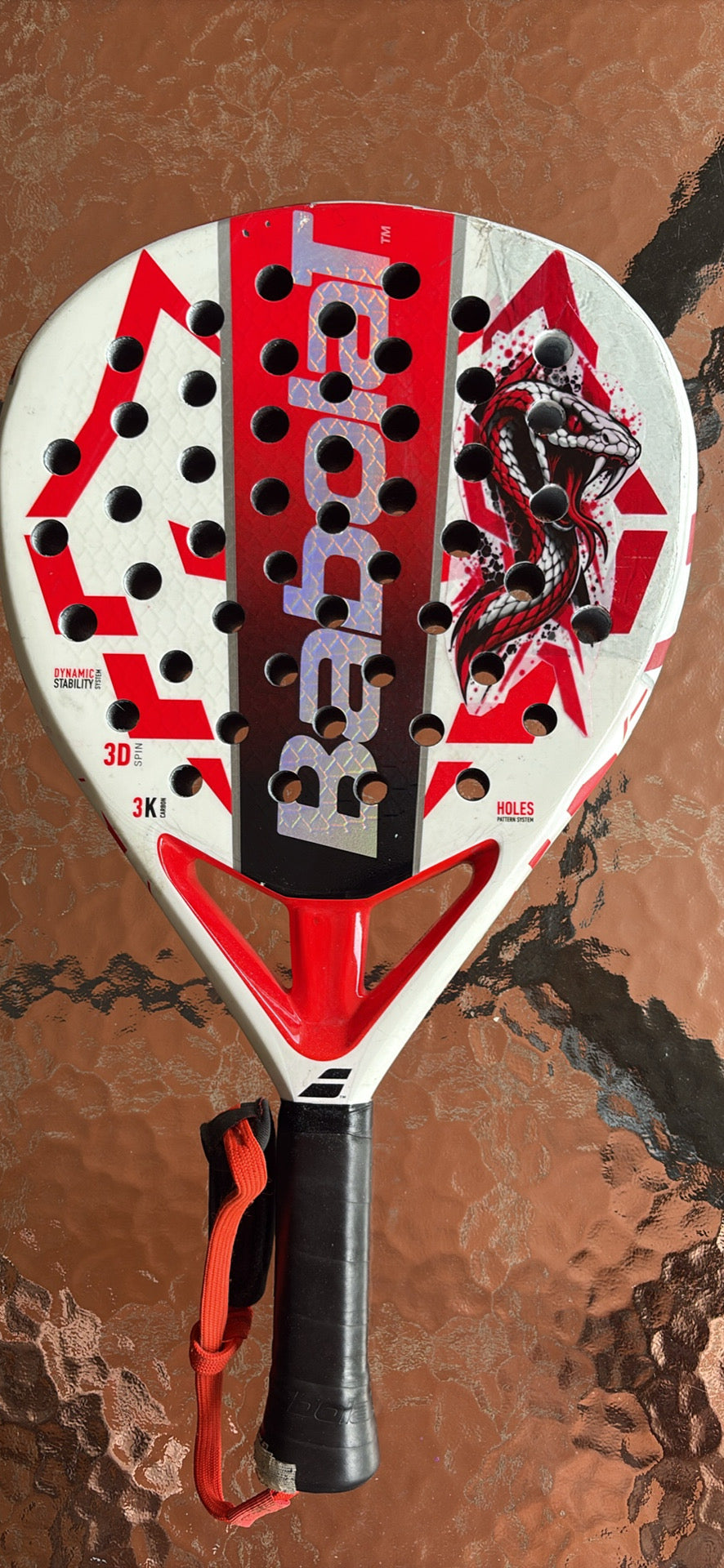 🔥🎾 PREOWNED BABOLAT VIPER PADEL RACKET 🎾🔥
