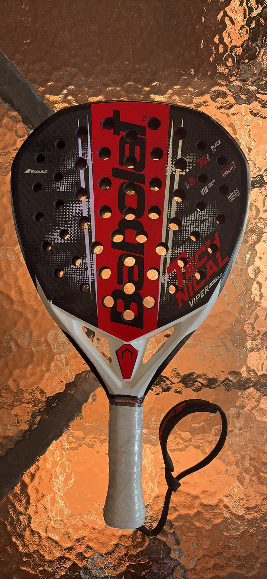 🎾 Preowned 2026 Babolat Technical Viper Soft 3.0 Padel Racket