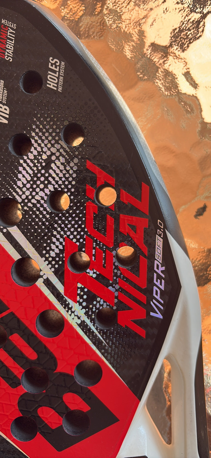 🎾 Preowned 2026 Babolat Technical Viper Soft 3.0 Padel Racket