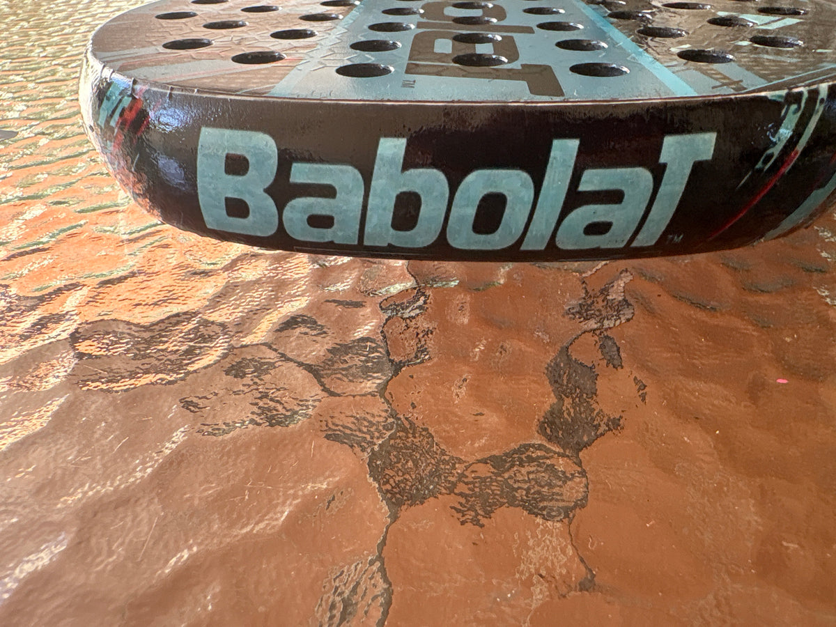 🔥🎾 PREOWNED BABOLAT AIR VERON PADEL RACKET 🎾 🔥
