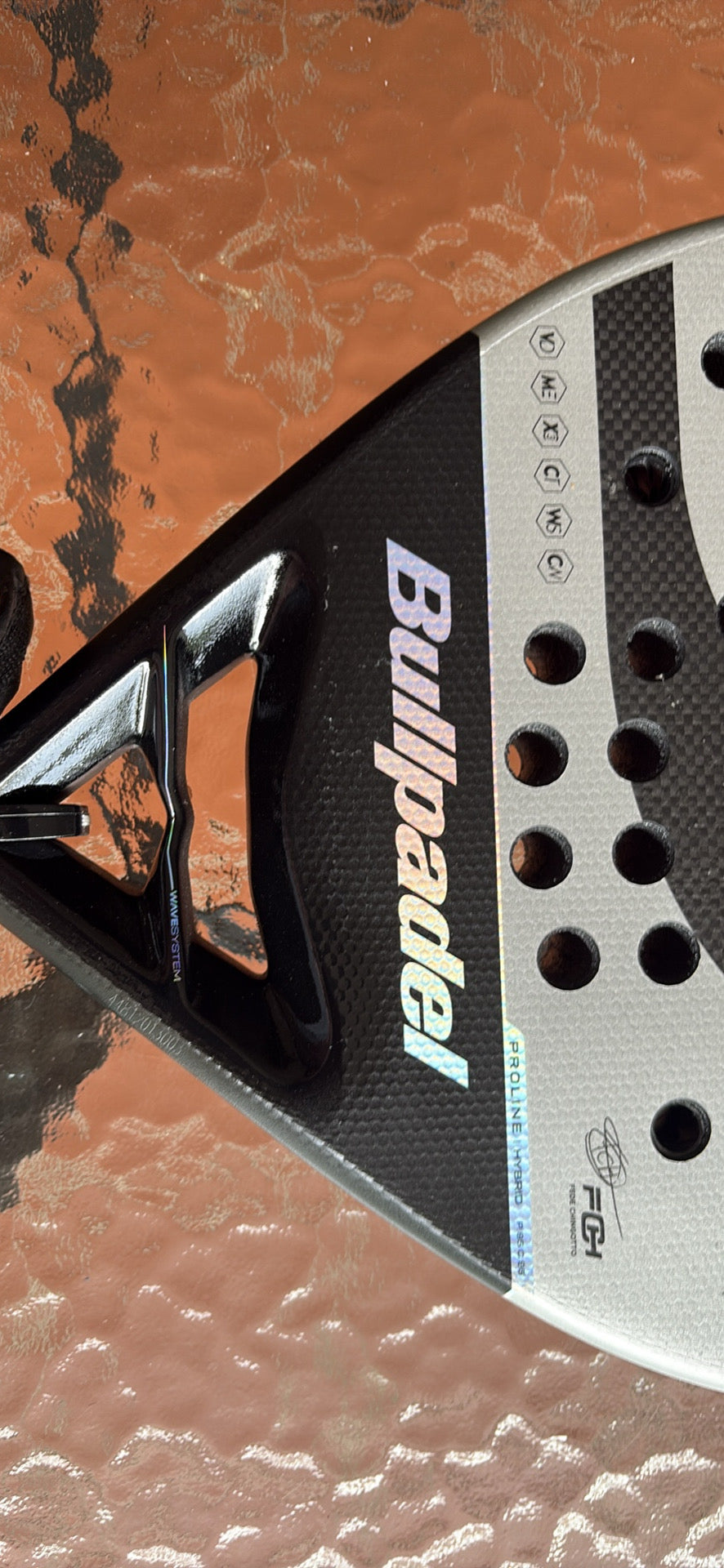 🎾 2025 Bullpadel Neuron Padel Racket