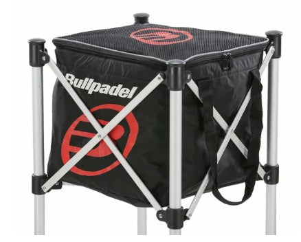 🎾 Bullpadel Ball Basket &amp; Training Cart – 100-Ball Capacity