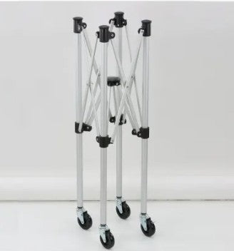 🎾 Bullpadel Ball Basket &amp; Training Cart – 100-Ball Capacity