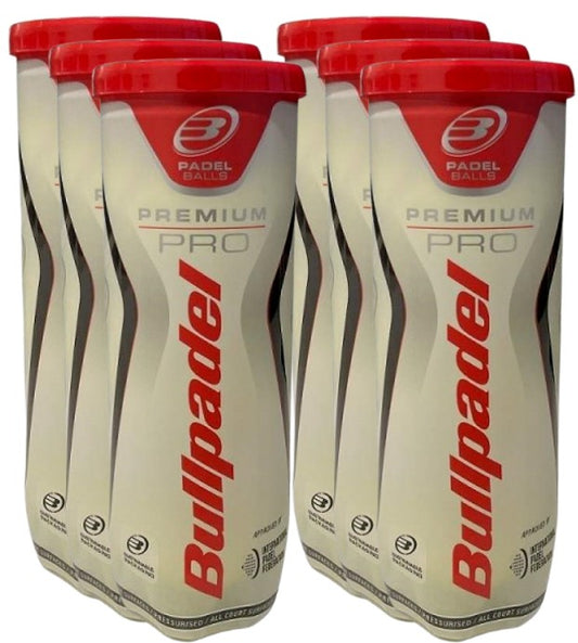 🎾 Bullpadel Premium Pro Padel Balls – High Performance (Tournament Quality)