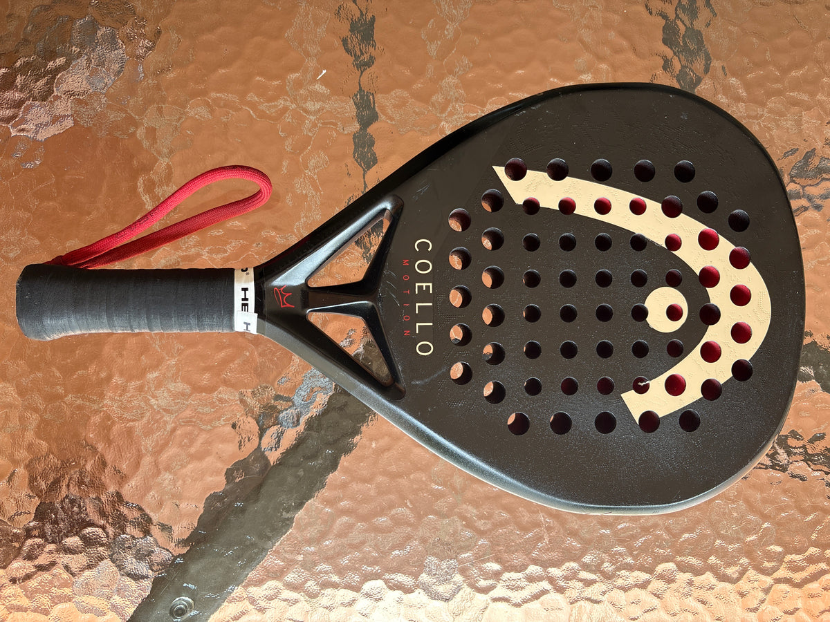 🏆 PREOWNED HEAD COELLO MOTION PADEL RACKET 🏆