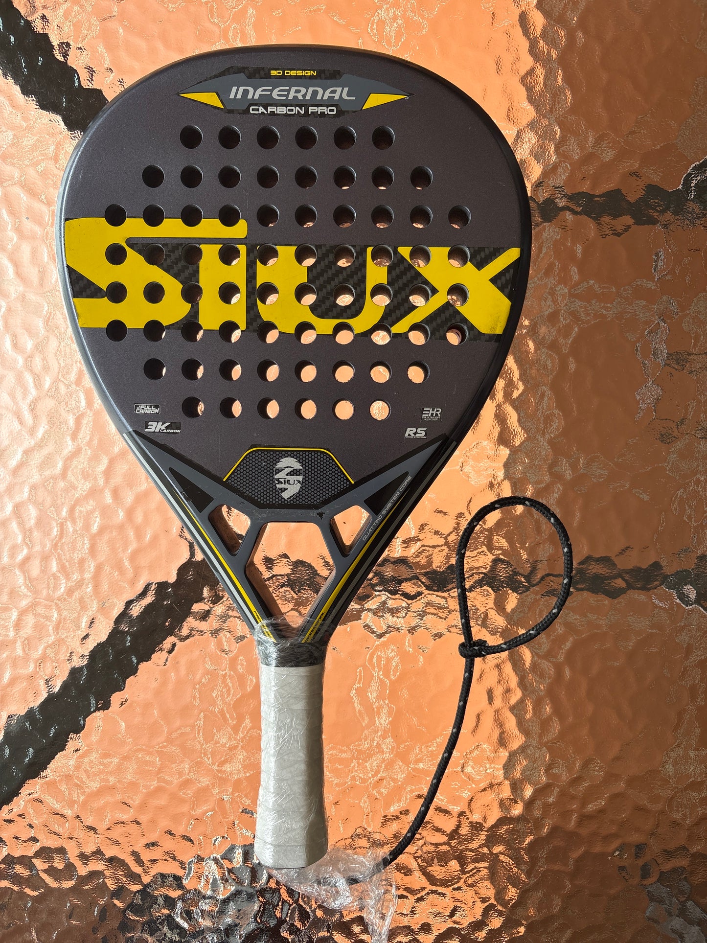 🎾 Siux Infernal Carbon Pro Padel Racket (Power Series)