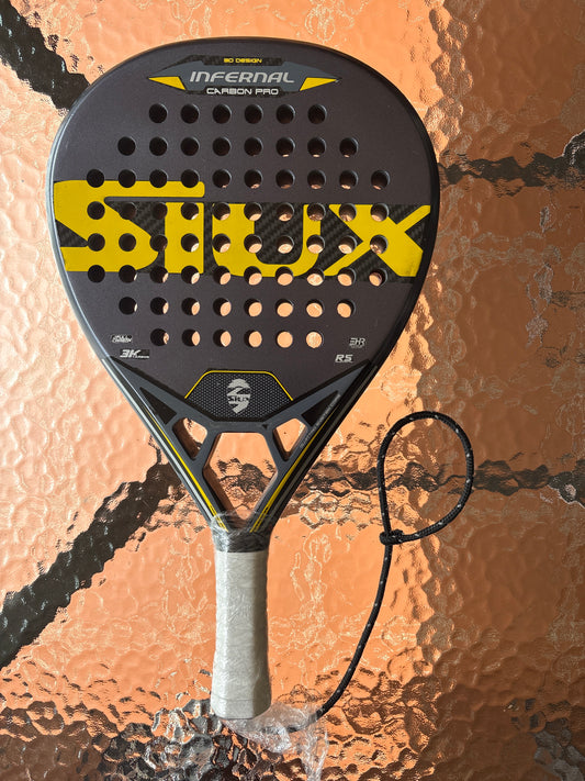 🎾 Siux Infernal Carbon Pro Padel Racket (Power Series)