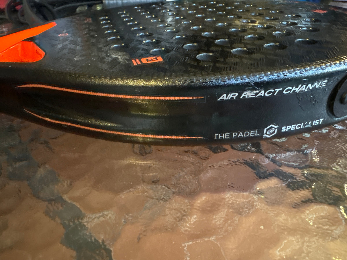 🔥🎾 BULLPADEL HACK 03 HYBRID PADEL RACKET 🎾🔥