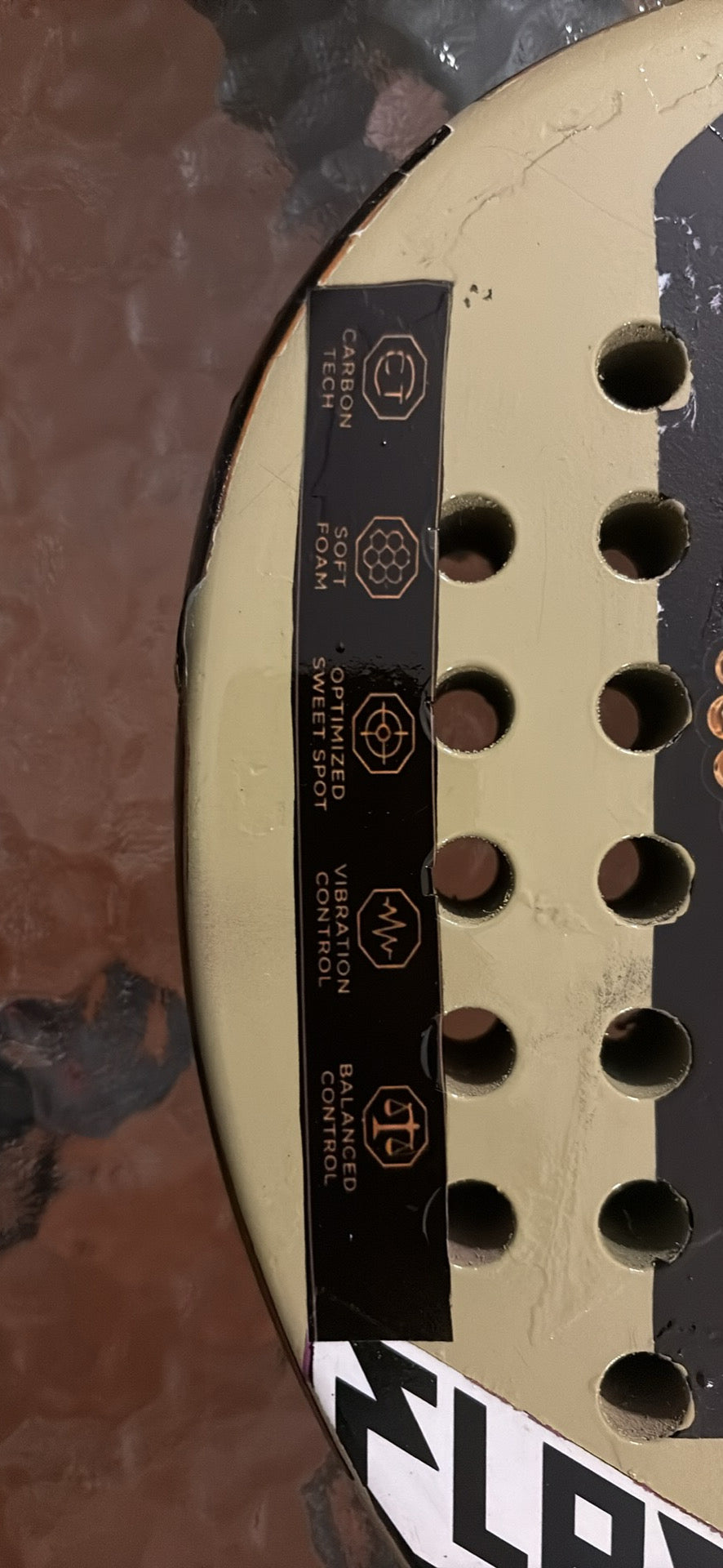 🎾 Preowned Customised Head Flash Pro Padel Racket