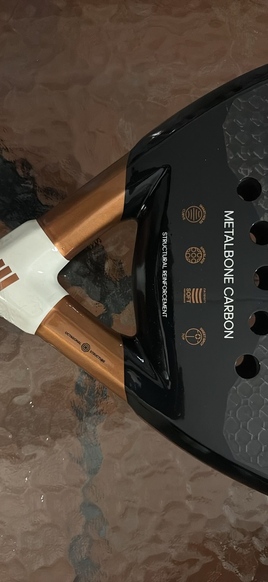 🎾 Preowned Adidas Metalbone Carbon Padel Racket
