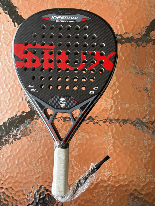 🎾 Siux Infernal Carbon Pro Padel Racket (Power Series)