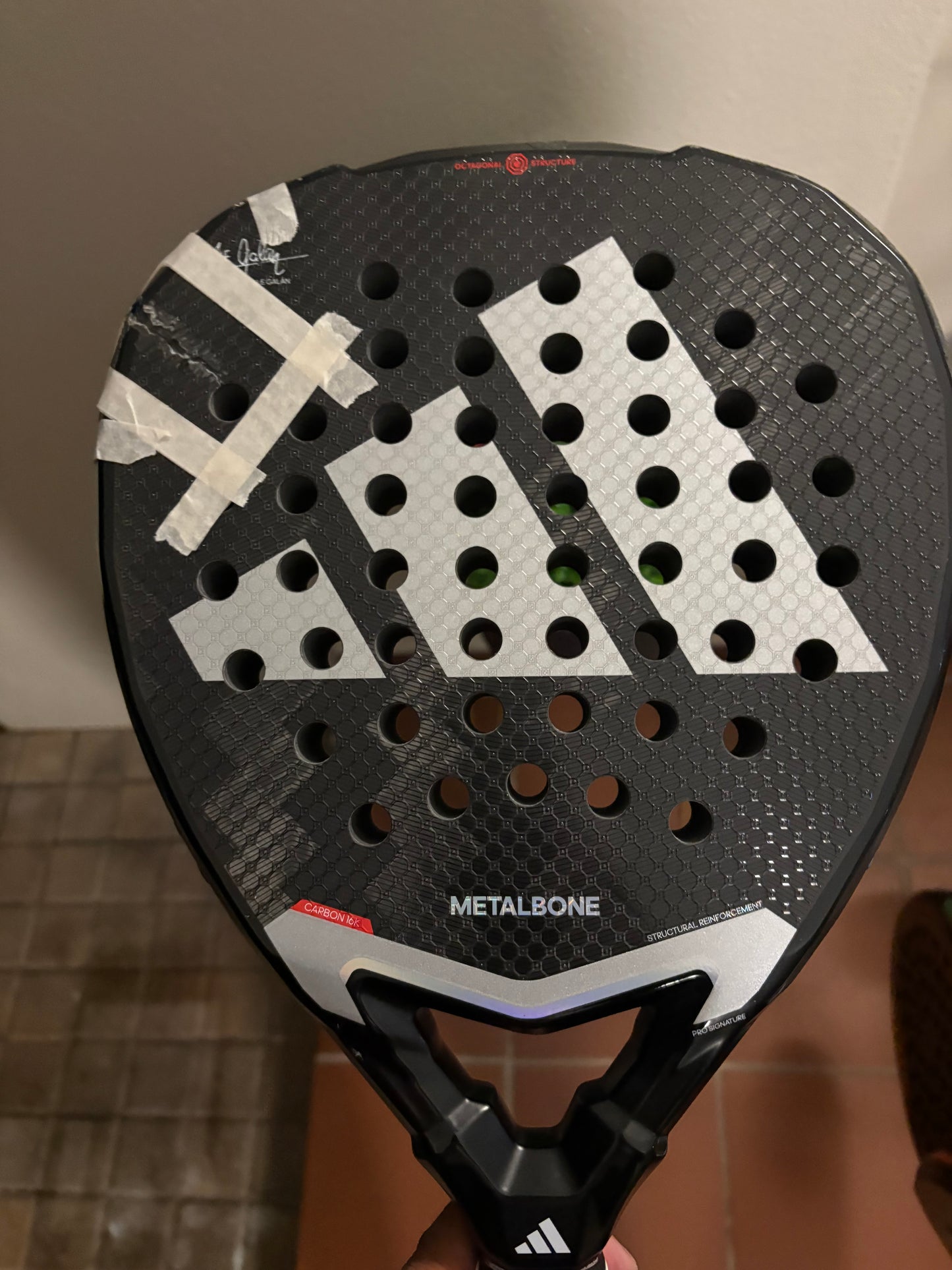 Padel Racket Structural Frame Repair (Major)