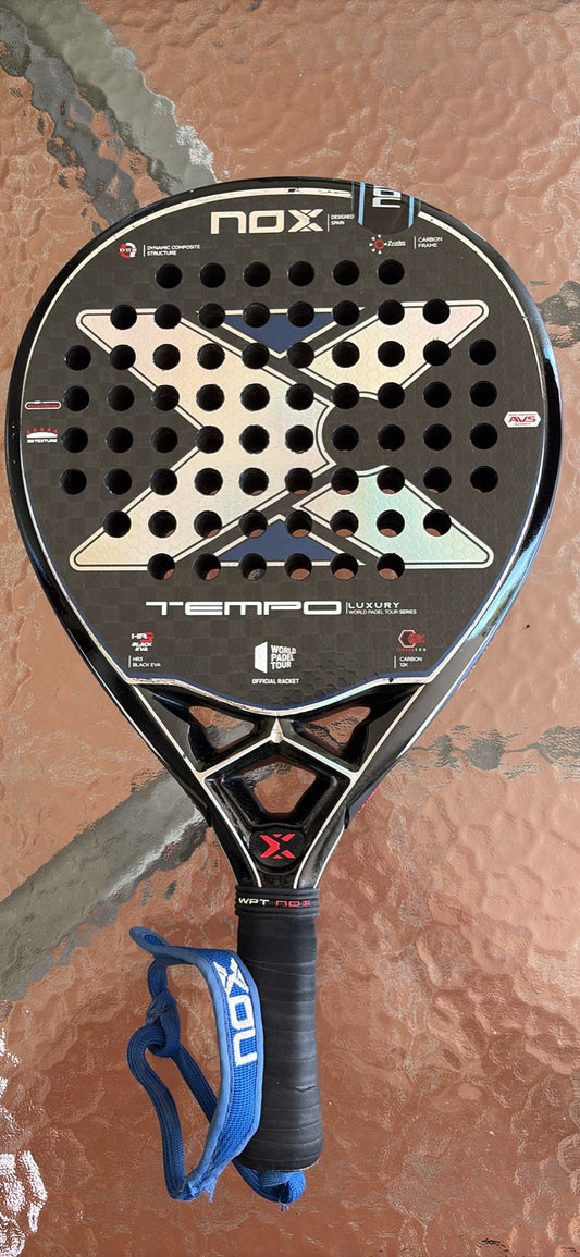 🔥🎾 PREOWNED 2023 NOX TEMPO – WORLD PADEL TOUR SERIES 🎾🔥