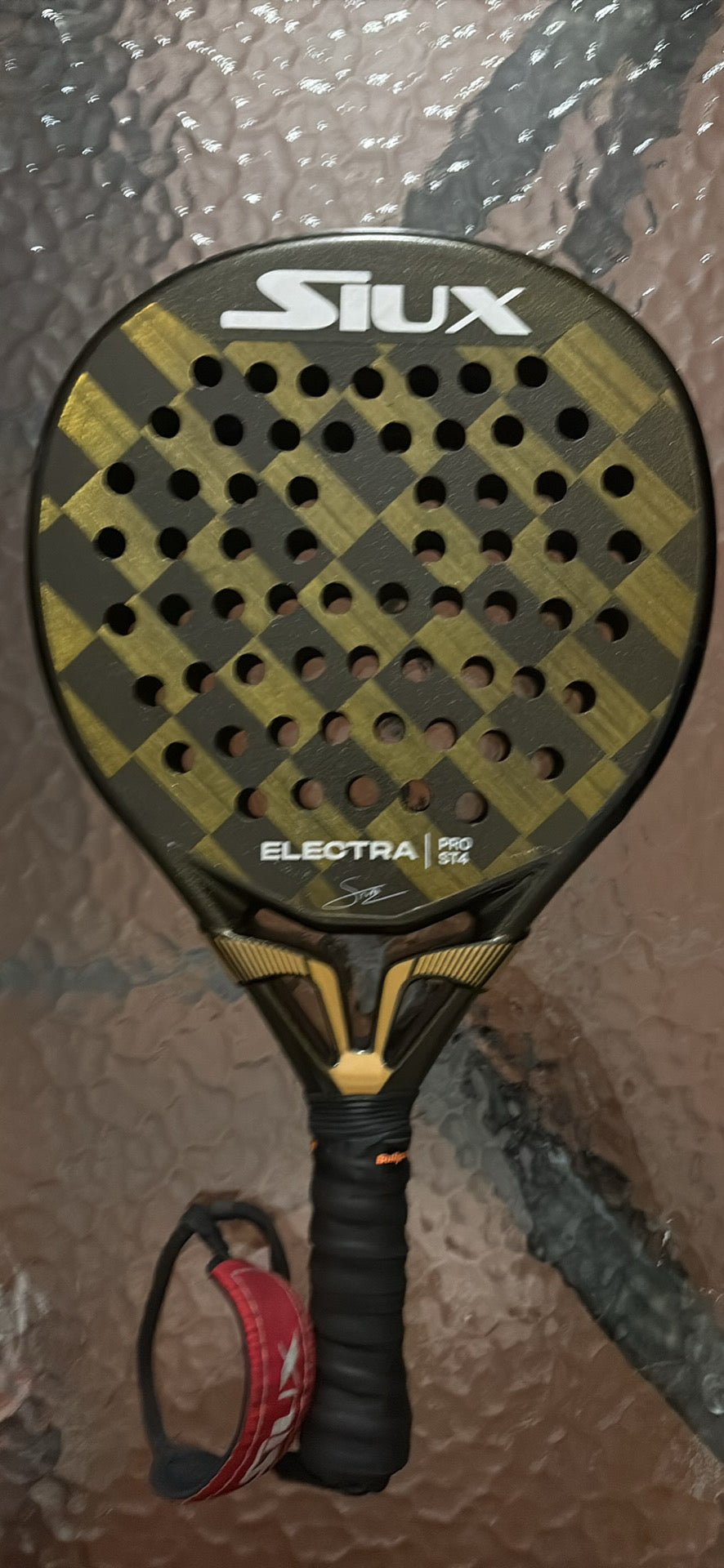 🎾 Preowned 2025 Siux Electra Pro ST4 Padel Racket
