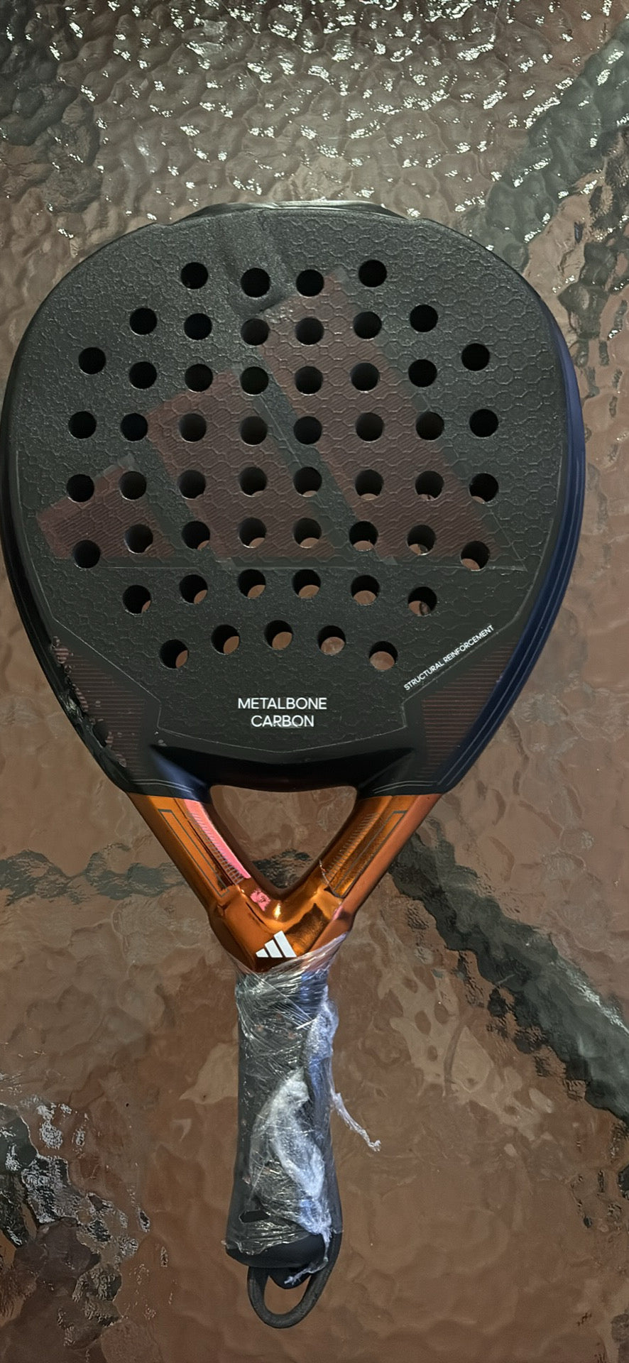 🔥🎾 PREOWNED ADIDAS METALBONE CARBON 3.3 PADEL RACKET 🎾🔥