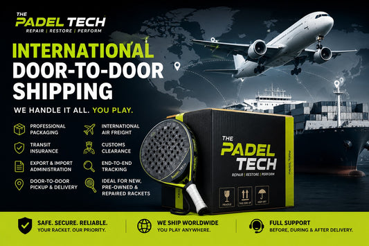 🌍 International Door-to-Door Shipping