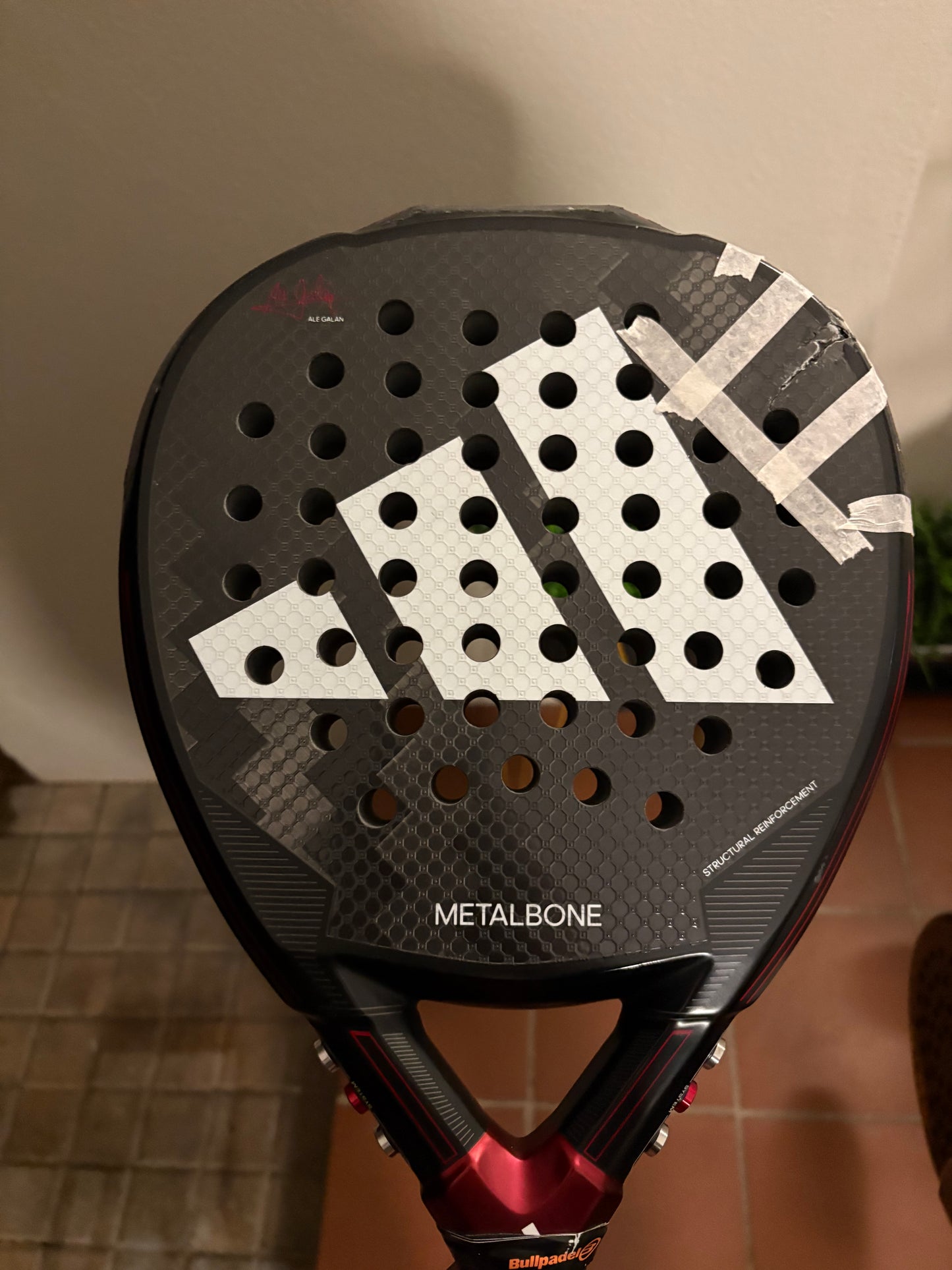 Padel Racket Structural Frame Repair (Major)