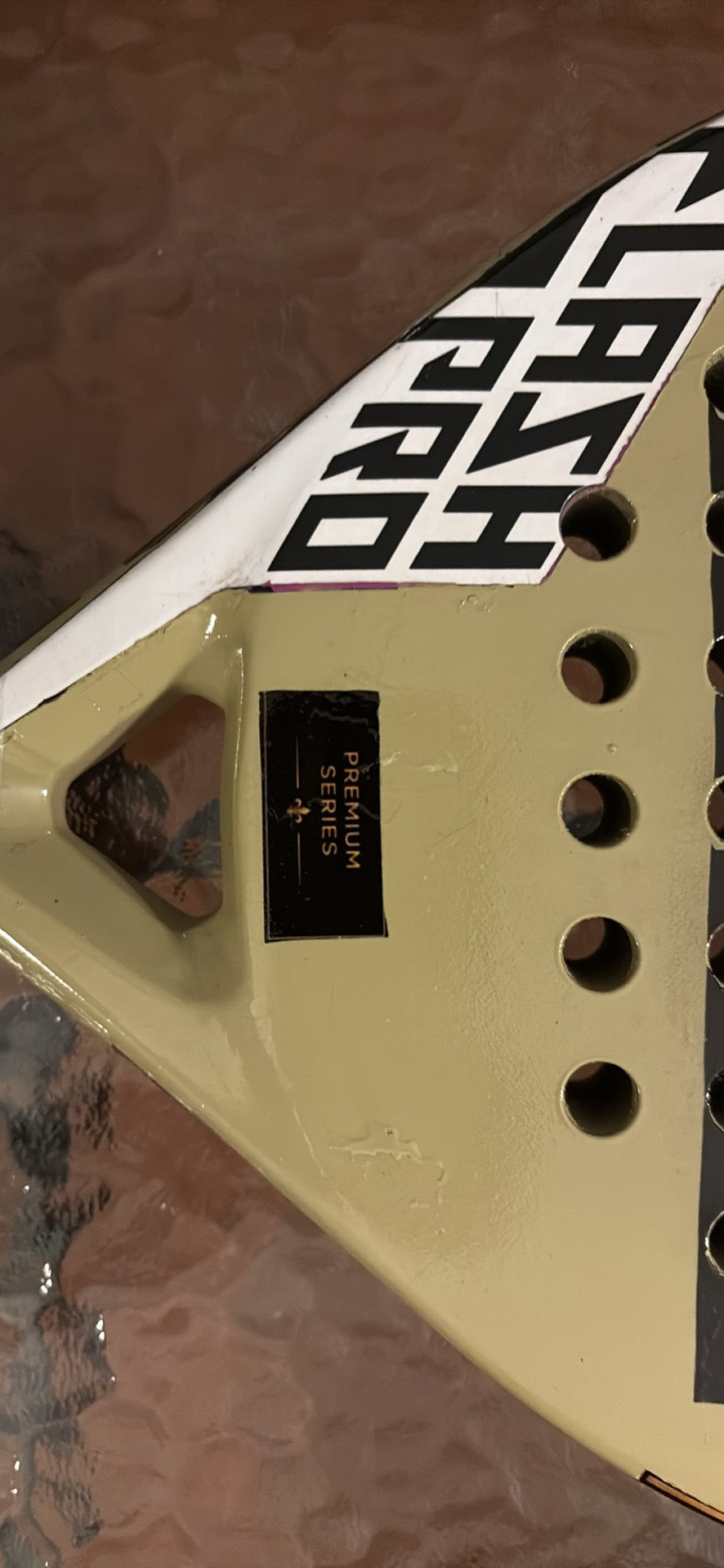 🎾 Preowned Customised Head Flash Pro Padel Racket