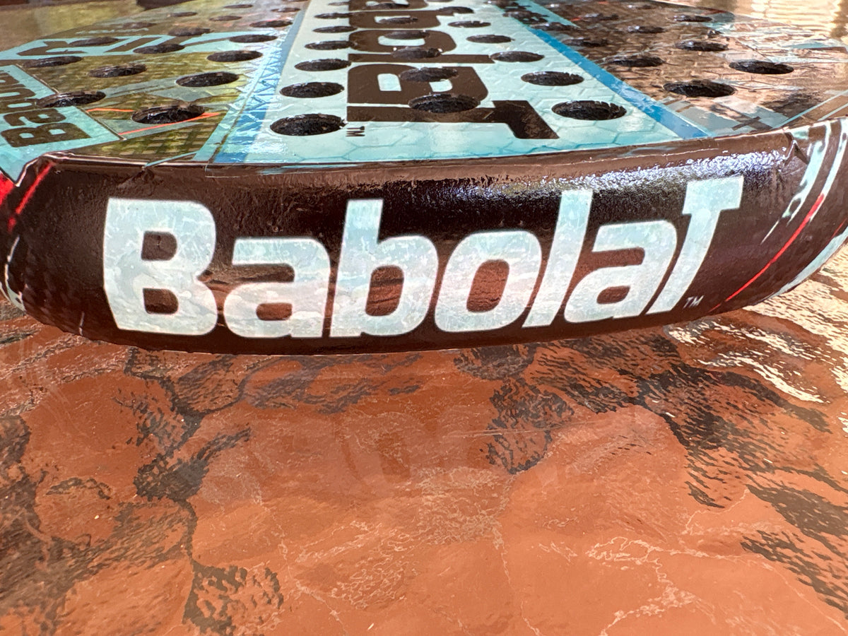 🔥🎾 PREOWNED BABOLAT AIR VERON PADEL RACKET 🎾🔥