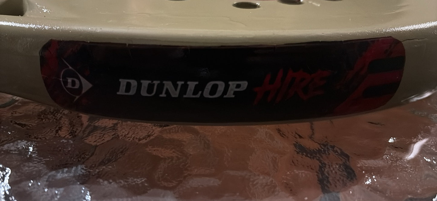 🎨🎾 Pre-Owned Custom Dunlop Hire Padel Racket
