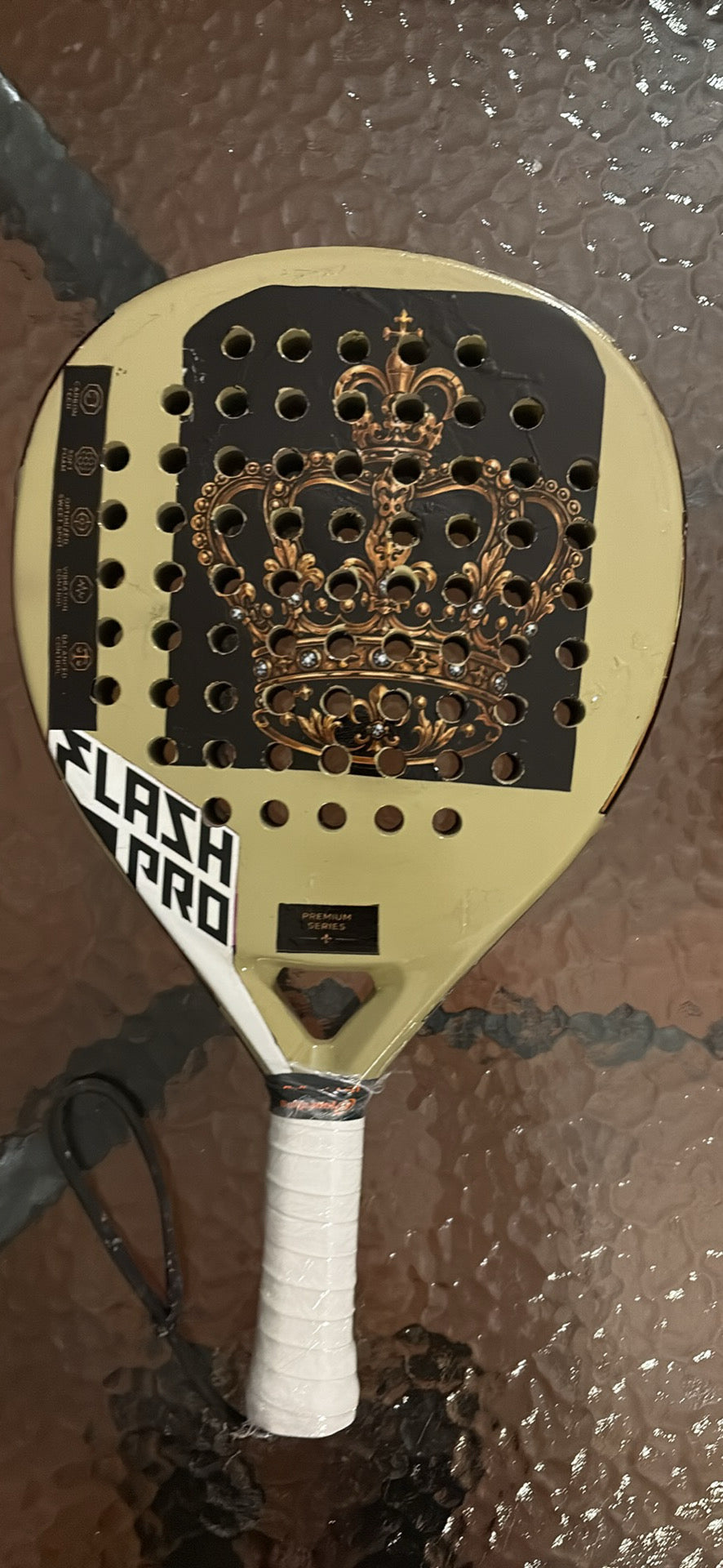🎾 Preowned Customised Head Flash Pro Padel Racket