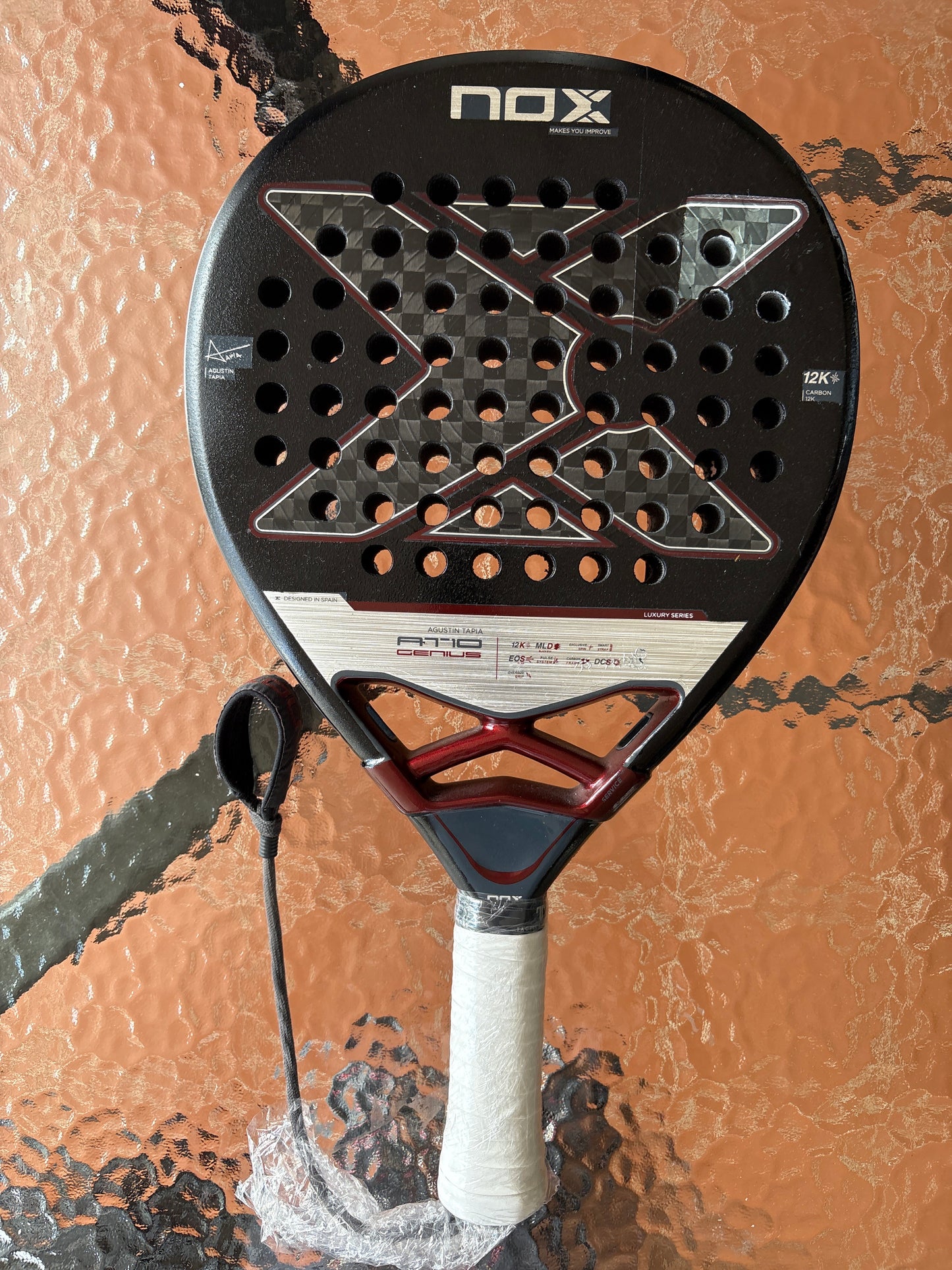 🎾 NOX AT10 Genius 12K Agustín Tapia Padel Racket – (Pro Luxury Series)