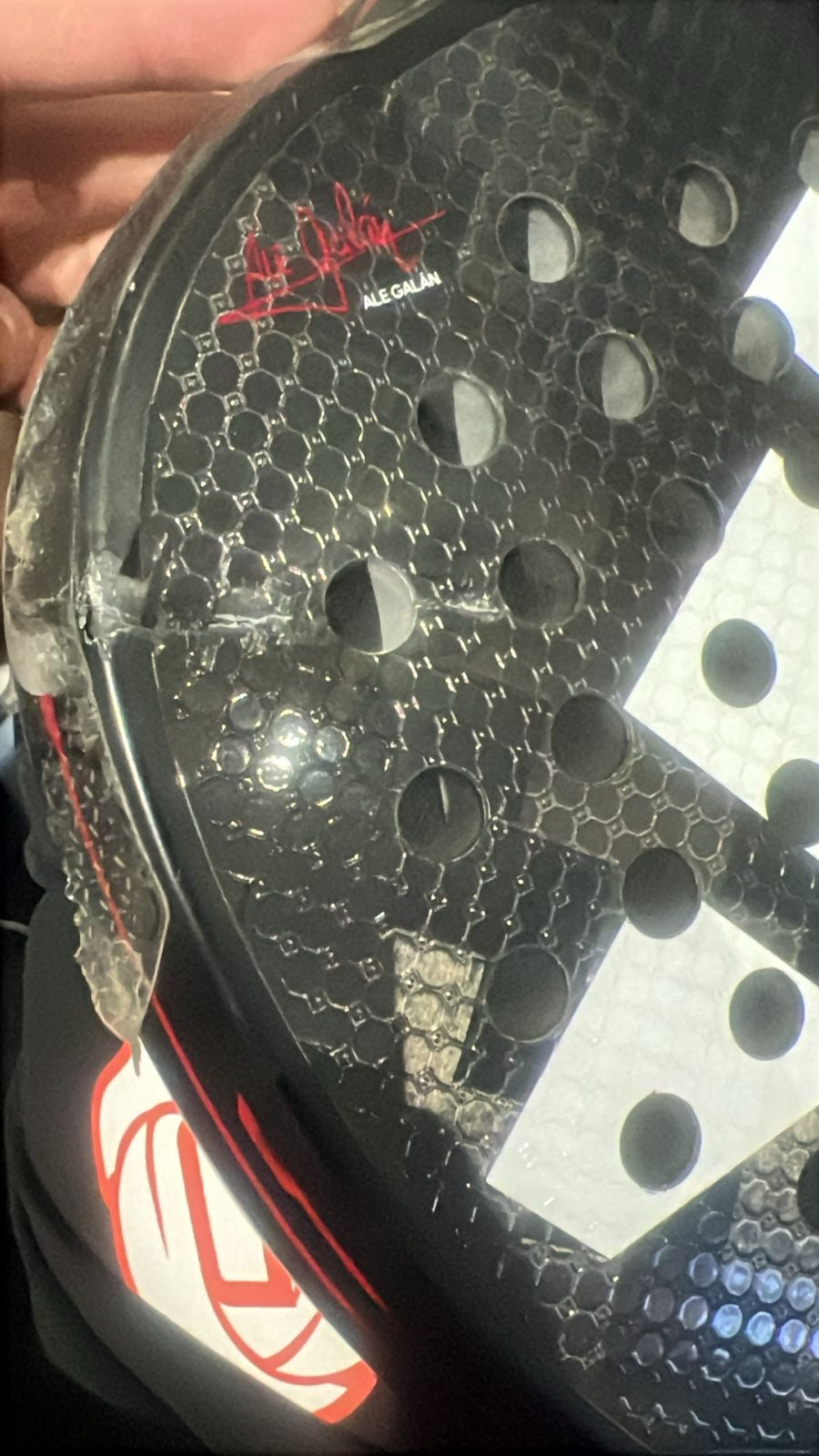 Padel Racket Structural Frame Repair (Major)