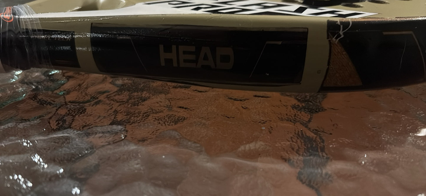 🎾 Preowned Customised Head Flash Pro Padel Racket