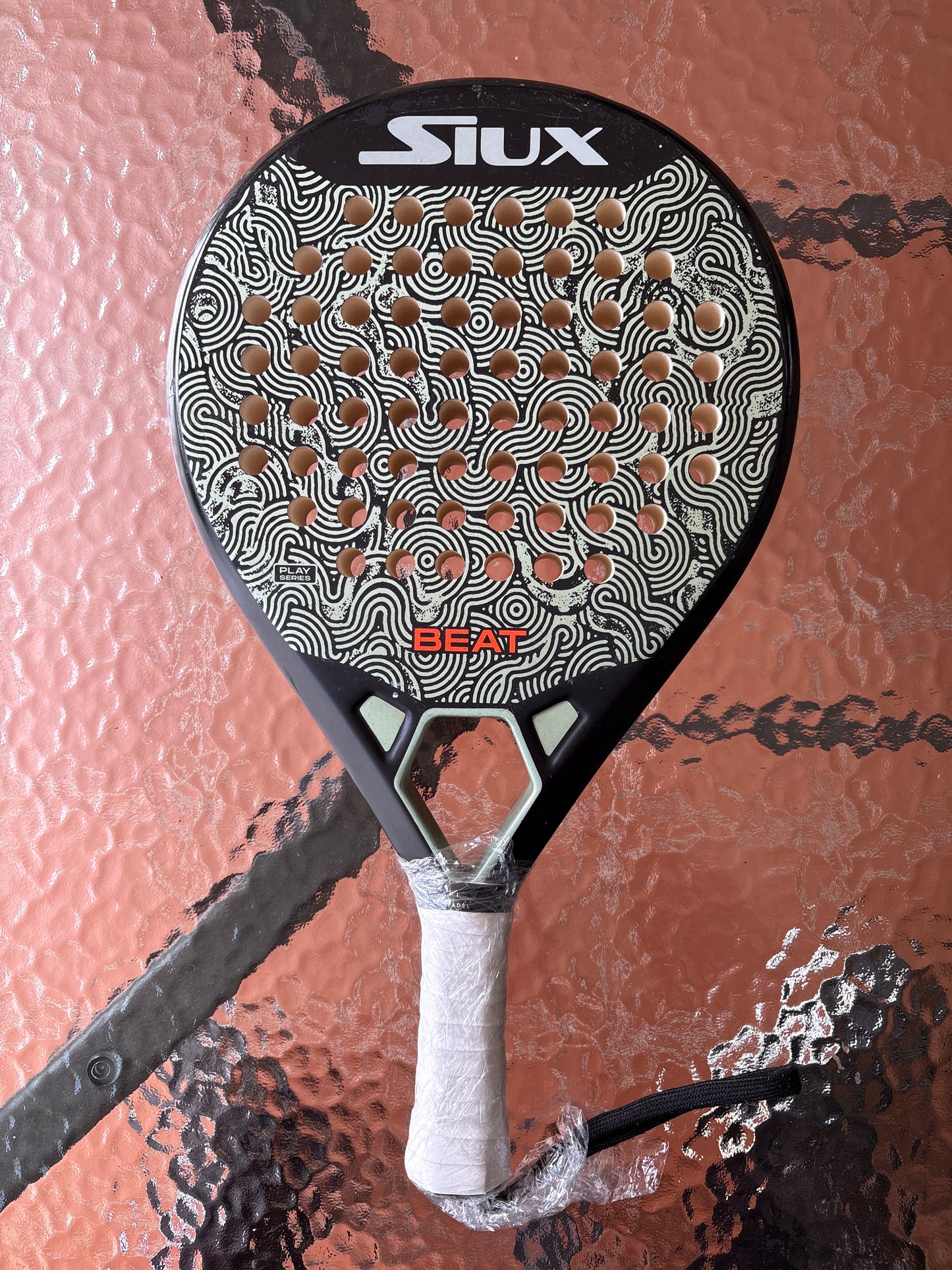 🎾 Siux Beat Play Series Padel Racket – Pre-Owned (Beginner Series)