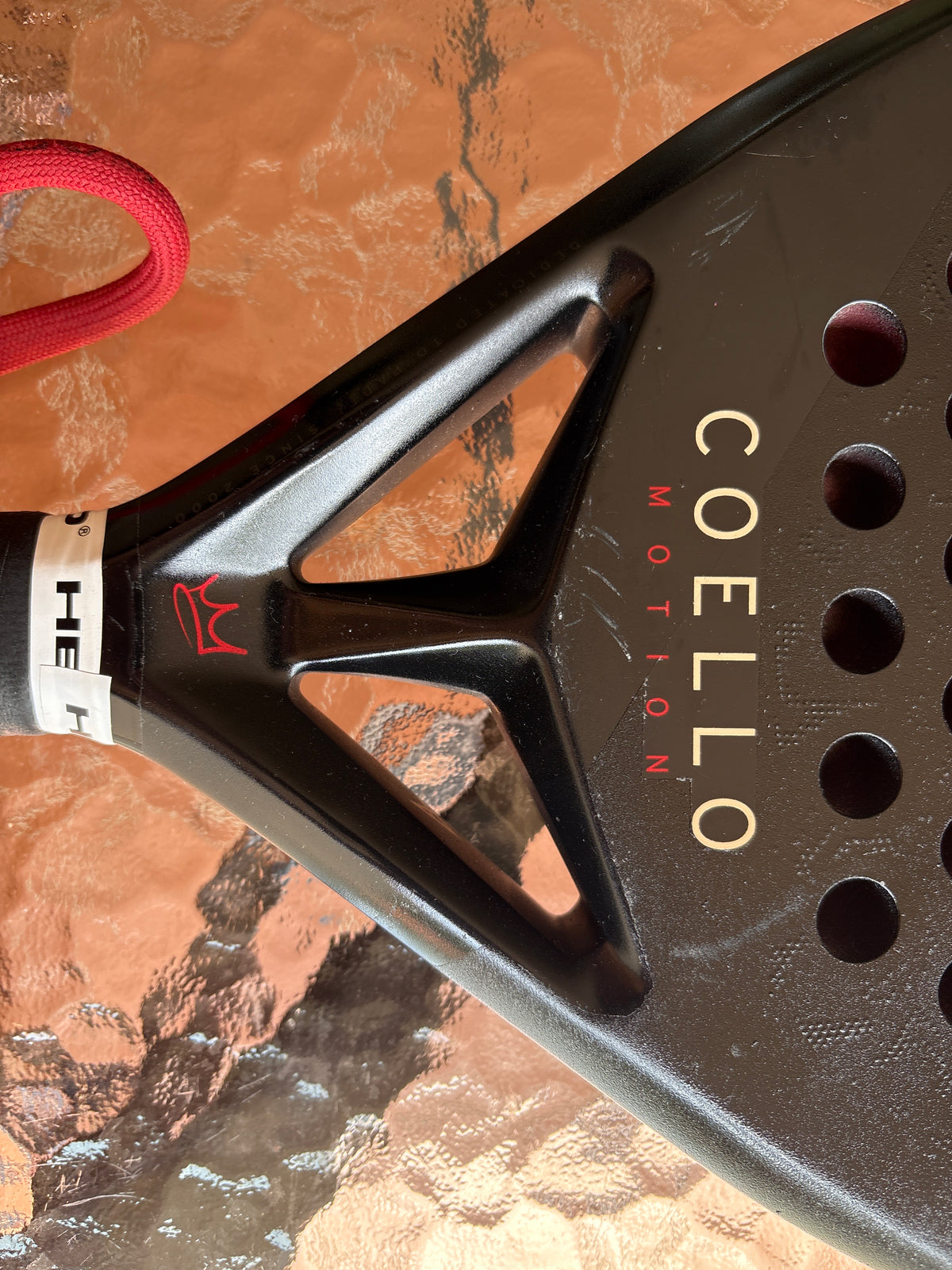 🏆 PREOWNED HEAD COELLO MOTION PADEL RACKET 🏆